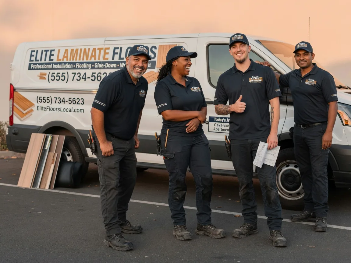 Laminate flooring installation company in Reagan, TX